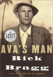 Cover of Ava's Man by Rick Bragg