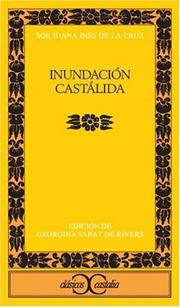 Cover of Inundación castálida by Sister Juana Inés de la Cruz