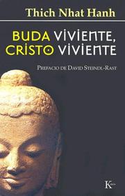 Cover of Buda viviente, Cristo viviente by Thích Nhất Hạnh