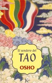 Front cover of El sendero del tao by Bhagwan Rajneesh