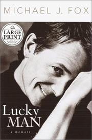 Cover of Lucky man by Michael J. Fox