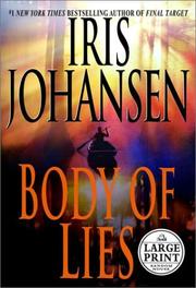 Front cover of Body of lies by Iris Johansen