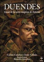 Cover of Guía de los seres mágicos de España by Jesús Callejo Cabo
