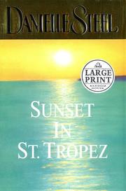 Cover of Sunset in St. Tropez by Danielle Steel