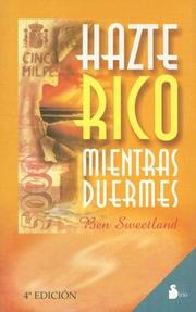 Cover of Haste rico mientras duermes/Become rich while you sleep by Ben Sweetland