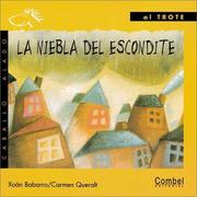 Front cover of La niebla del escondite by Xoán Babarro