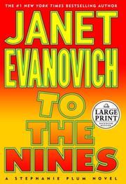Front cover of To the nines by Janet Evanovich