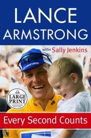 Cover of Every Second Counts by Lance Armstrong