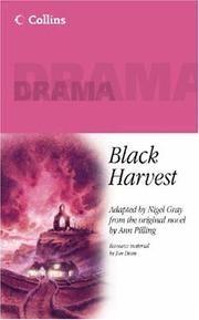 Cover of Black Harvest (Plays Plus) by Nigel Gray