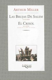 Front cover of The Crucible / The Crucible. A Screenplay by Arthur Miller