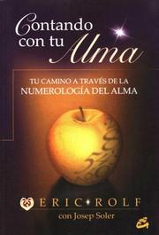 Front cover of Contando Con Tu Alma / Counting with your Soul by Eric Rolf