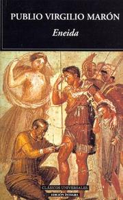 Cover of Eneida / Eneida by Publius Vergilius Maro