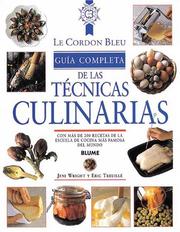 Front cover of Guía completa de las técnicas culinarias by Jeni Wright