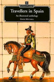 Cover of Travellers In Spain by David Mitchell