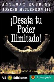 Cover of ¡Desata tu Poder Ilimitado! by Tony Robbins