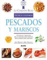 Cover of Pescados y Mariscos by Jeni Wright