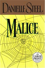 Cover of Malice by Danielle Steel