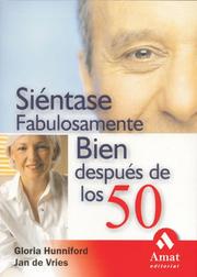 Cover of Sientase fabulosamente bien despues de los 50 by Gloria Hunniford