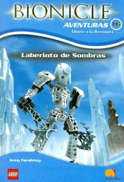 Front cover of Laberinto De Sombras/ Maze of Shadows (Bionicles Aventura) by Greg Farshtey
