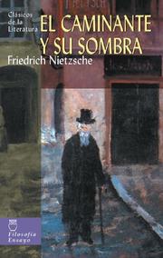 Front cover of El caminante y su sombra by Friedrich Nietzsche