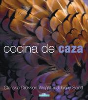 Cover of Cocina de caza by Clarissa Dickson Wright