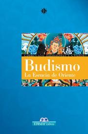 Front cover of Budismo, la esencia de Oriente by Erica Rueda