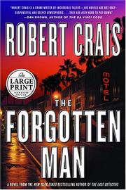 Cover of The Forgotten Man by Robert Crais