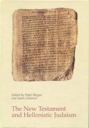 Front cover of The New Testament and Hellenistic Judaism by Søren Giversen