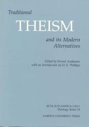 Front cover of Traditional theism and its modern alternatives by Svend Andersen