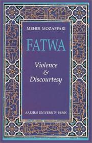 Cover of Fatwa by Mehdi Mozaffari