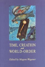 Front cover of Time, Creation and World-Order: Mysticism & Cognition by Mogens Wegener
