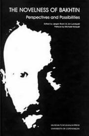 Front cover of The novelness of Bakhtin by Jørgen Bruhn
