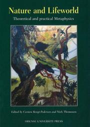 Cover of Nature and lifeworld by Niels Thomassen