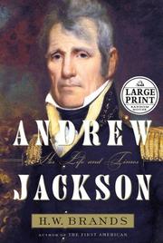 Cover of Andrew Jackson by Henry William Brands