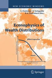 Cover of Econophysics of Wealth Distributions by B. K. Chakrabarti