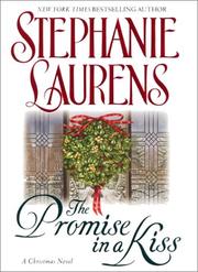 Front cover of The Promise in a Kiss by Stephanie Laurens