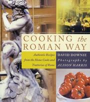 Cover of Cooking the Roman Way by David Downie