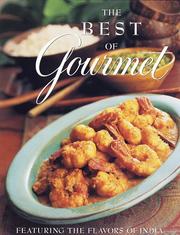 Cover of The Best of Gourmet, Featuring the Flavors of India by Gourmet Magazine Editors