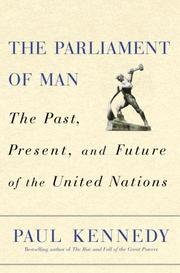 Cover of The parliament of man by Paul M. Kennedy