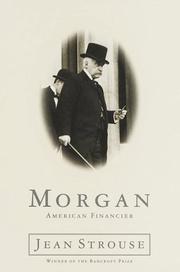 Cover of Morgan by Jean Strouse