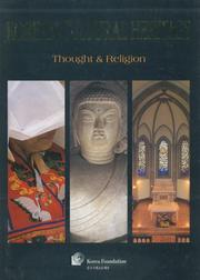 Front cover of Korean cultural heritage by Korea Foundation