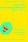 Front cover of Non-linear differential equations of higher order by Rolf Reissig