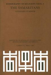 Cover of The Samaritans by Reinhard Pummer