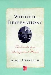 Cover of Without reservations by Alice Steinbach