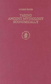 Front cover of Taking ancient mythology economically by Morris Silver