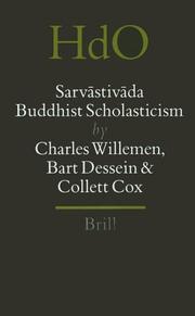 Front cover of Sarvāstivāda Buddhist scholasticism by Charles Willemen