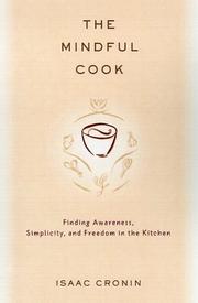Cover of The Mindful Cook by Isaac Cronin