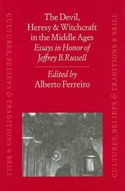 Front cover of The devil, heresy, and witchcraft in the Middle Ages by Alberto Ferreiro