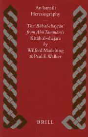 Front cover of An Ismaili heresiography by Wilferd Madelung