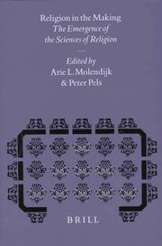 Front cover of Religion in the making by Arie L. Molendijk